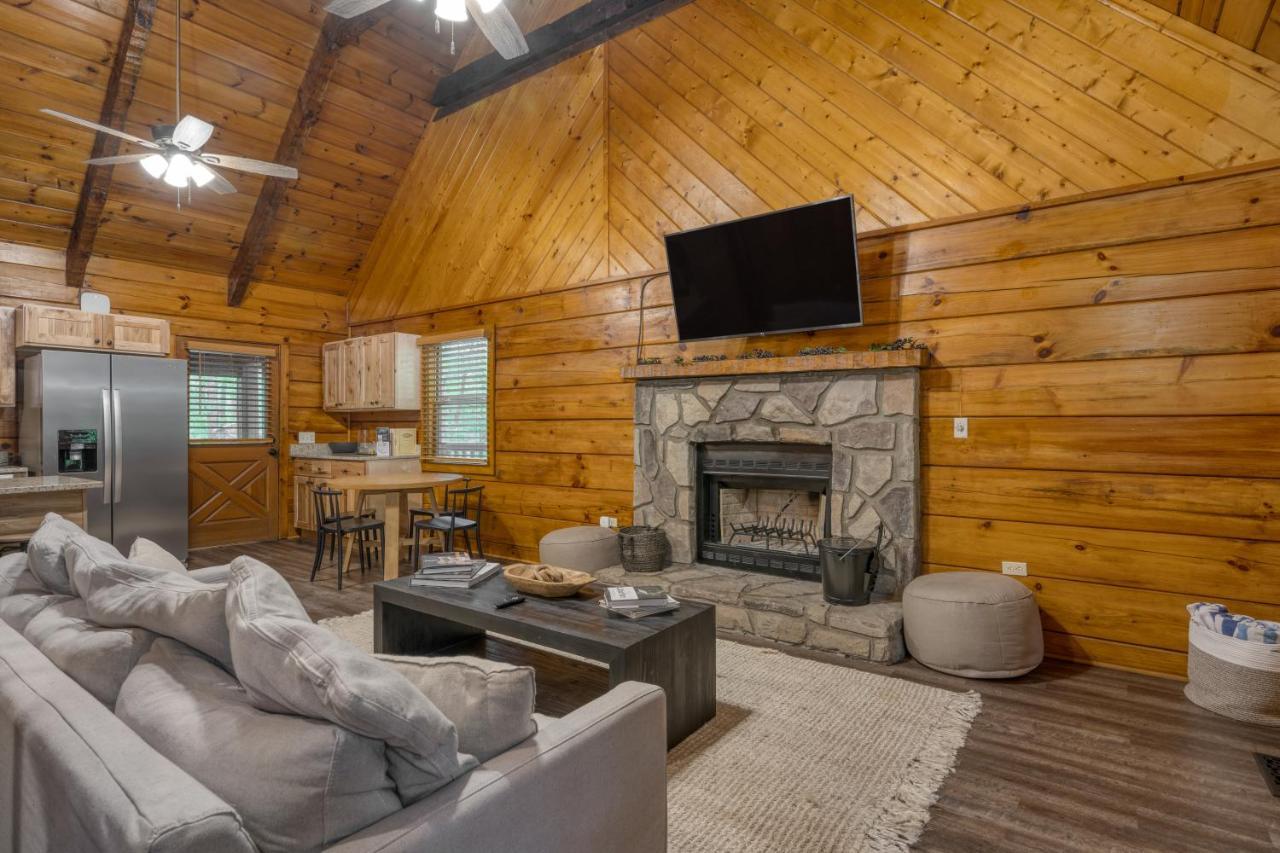 The Dudley Cabins By Avantstay Sevierville Eksteriør billede