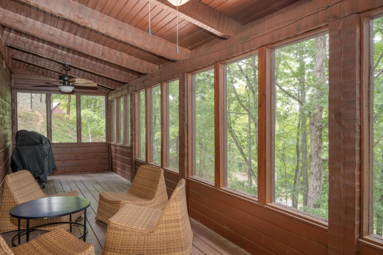 The Dudley Cabins By Avantstay Sevierville Eksteriør billede