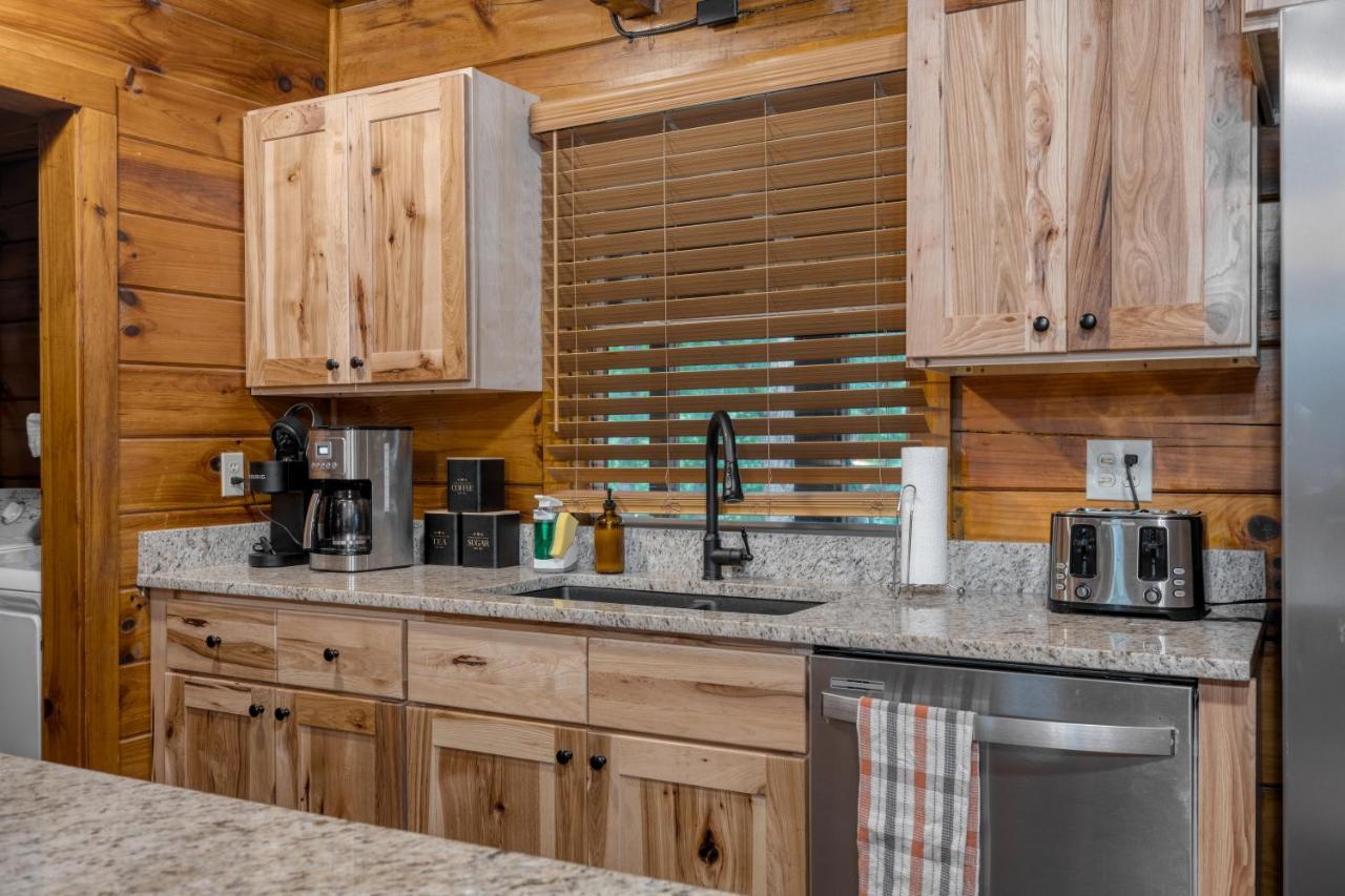 The Dudley Cabins By Avantstay Sevierville Eksteriør billede