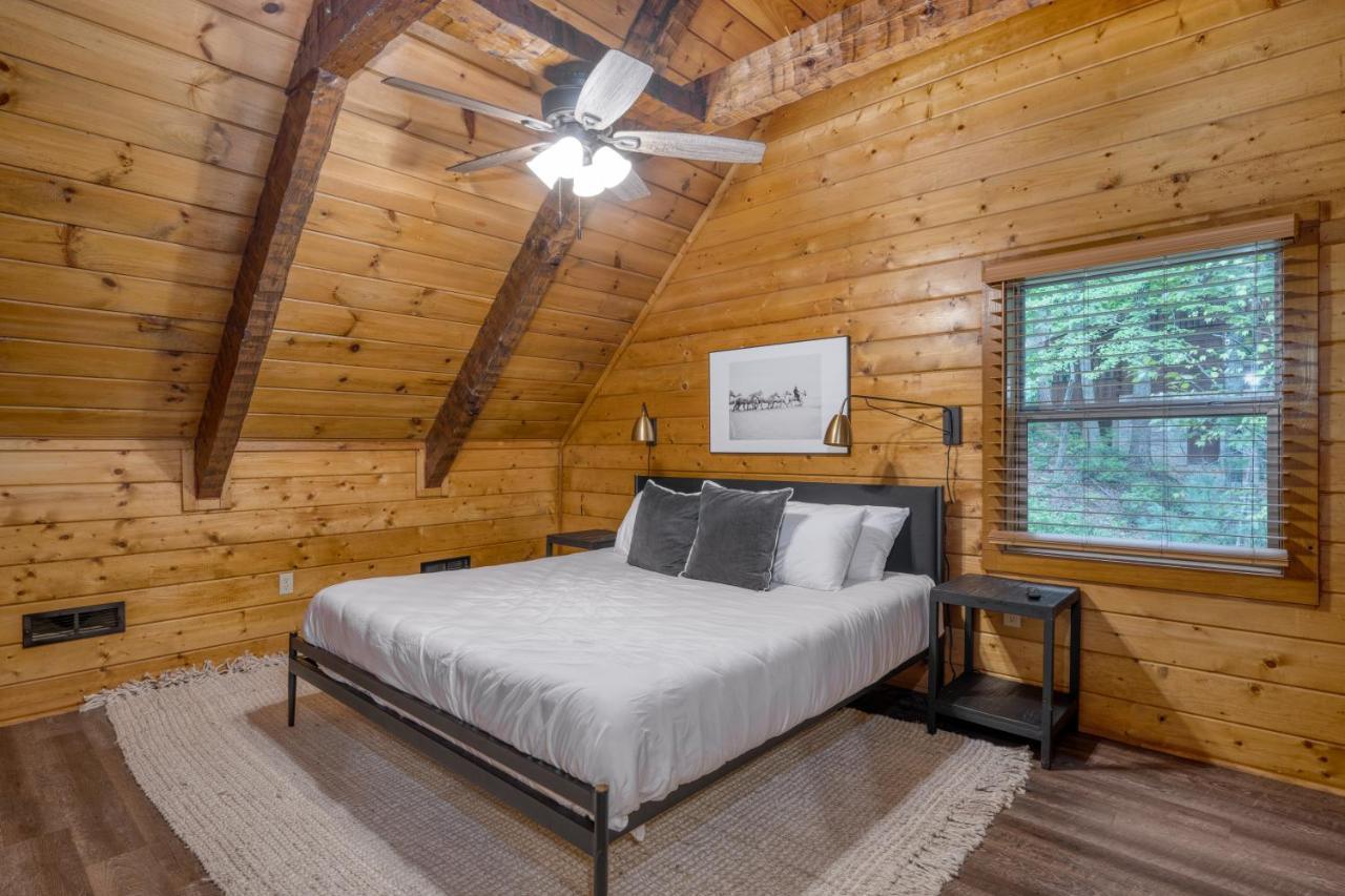 The Dudley Cabins By Avantstay Sevierville Eksteriør billede
