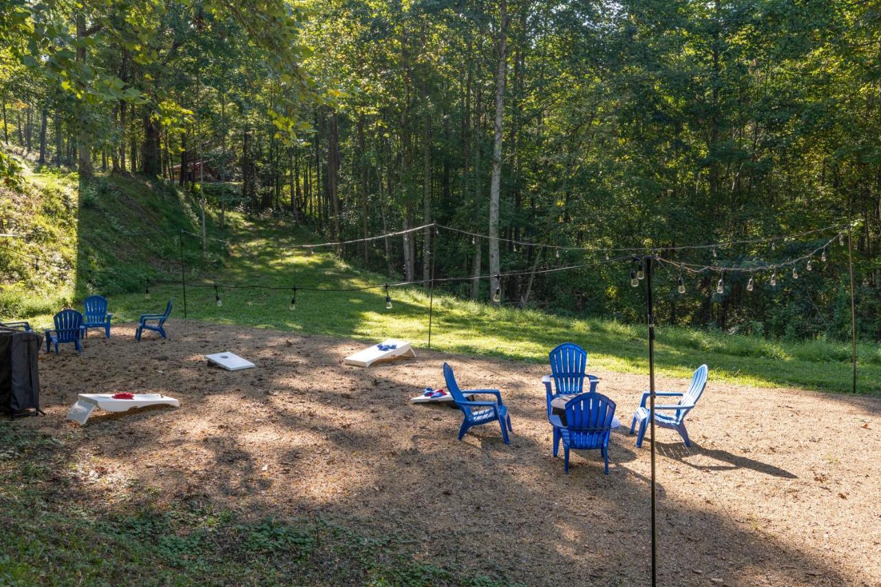 The Dudley Cabins By Avantstay Sevierville Eksteriør billede