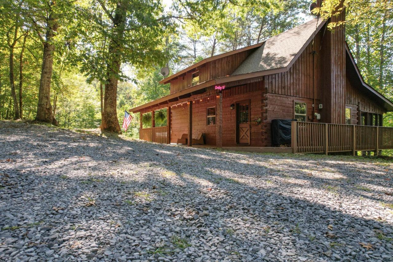 The Dudley Cabins By Avantstay Sevierville Eksteriør billede