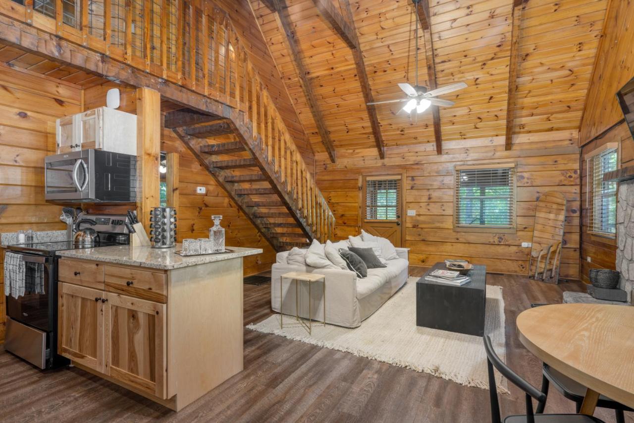The Dudley Cabins By Avantstay Sevierville Eksteriør billede